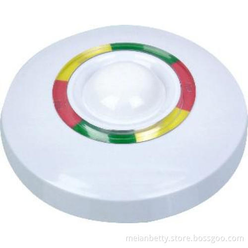 CE Certification Wireless Ceiling PIR Detectorn with Pet Immunity